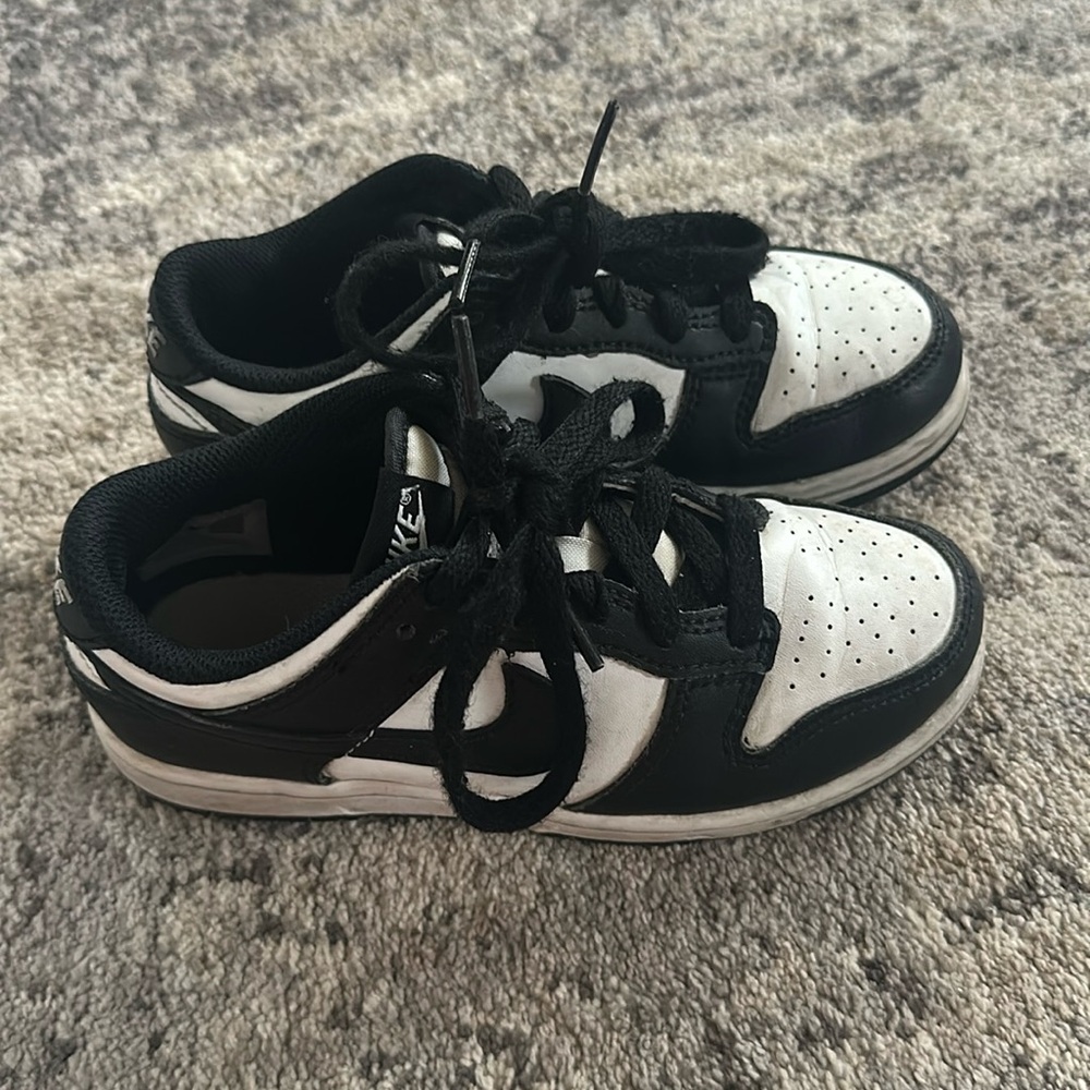 Kids panda dunks! Match your little